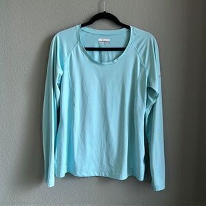 Columbia Long Sleeve Base Layer Top